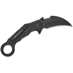 Smith & Wesson 1205008 Extreme Ops - Spring Assist Karambit Clip Folder - 1205008