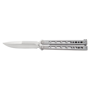 Bear & Son Cutlery B-920-SS-S Bear - Song VIII, Butterfly, 3 3/8" Blade - B-920-SS-S