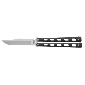 Bear & Son Cutlery 114B Clip Point - Butterfly Folding Knife, 3 5/8" - 114B
