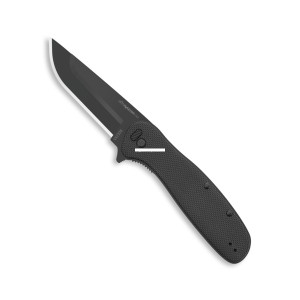 Outdoor Edge VX230B Razor VX2 - Folding Knife, 3" Blade, Black - VX230B