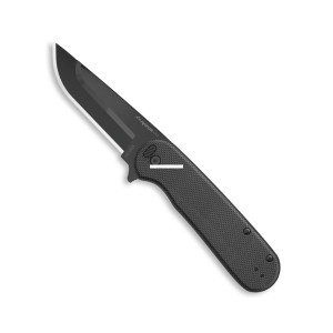 Outdoor Edge VX330A Razor VX3 - Folding Knife, 3" Blade, Black - VX330A