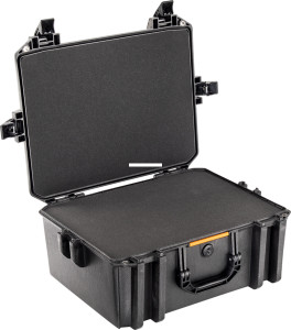 Pelican VCV550-0000-BLK V550,Vault - Case,WL/WF,BLK - VCV550-0000-BLK Pelican VCV550-0000-BLK V550,Vault - Case,WL/WF,BLK - VCV550-0000-BLK