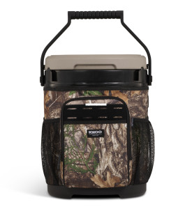 Igloo 63550 Sportsman Buddy Bucket - 5 Gallon/20 Qt., Realtree Edge - 63550 Igloo 63550 Sportsman Buddy Bucket - 5 Gallon/20 Qt., Realtree Edge - 63550