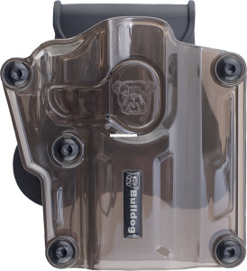Bulldog MX-003 Max Multi-Fit - Polymer Holster w/ Paddle - MX-003 Bulldog MX-003 Max Multi-Fit - Polymer Holster w/ Paddle - MX-003