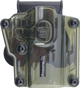Bulldog MX-004 Max Multi-Fit - Polymer Holster w/ Paddle - MX-004 Bulldog MX-004 Max Multi-Fit - Polymer Holster w/ Paddle - MX-004