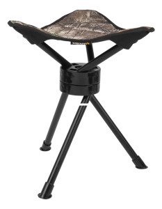 Allen 5913 Swivel Tripod Stool - Realtree Edge - 5913