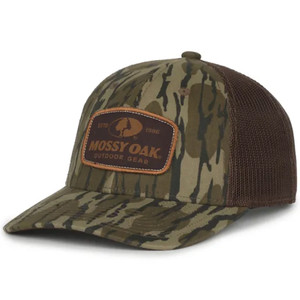 Outdoor Cap MOFS54 Mossy Oak Patch - Logo Meshback Cap, MO Original - MOFS54