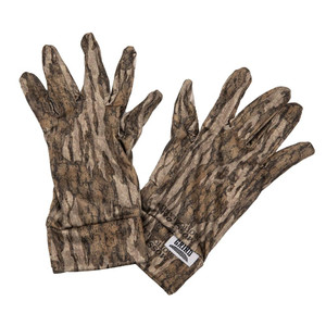 The Grind TG2629 Mossy Oak - Bottomland Gloves with Clear Dot - TG2629
