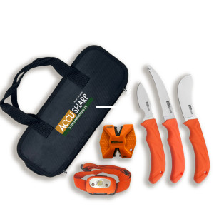 AccuSharp 738C 6 Piece Processing - Kit w/Sharpener & Headlamp - 738C AccuSharp 738C 6 Piece Processing - Kit w/Sharpener & Headlamp - 738C