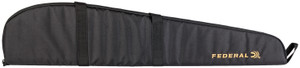 Remington FTGSRC40 Top Gun Scoped - Rifle Case, 40" Federal Logo, Black - FTGSRC40