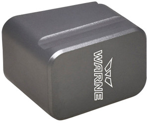 Warne MEG19-5/4GR Fits Glock 19/23 - Gray, Capacity +5/9mm, +4/.40 - MEG19-5/4GR