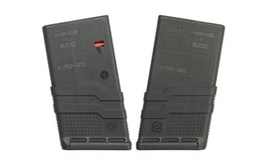 Amend2 Magazines SCARMOD3BLK20 - Kinetic Development Group KA2-20 - SCARMOD3BLK20
