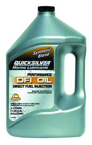 Mercury QUIK858037 Outboard Motor - Oil Gal 2-Cycle QS DFI - QUIK858037 Mercury QUIK858037 Outboard Motor - Oil Gal 2-Cycle QS DFI - QUIK858037