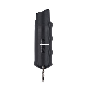 Sabre HC-BK-23OC Black Key Case - Pepper Spray - HC-BK-23OC Sabre HC-BK-23OC Black Key Case - Pepper Spray - HC-BK-23OC
