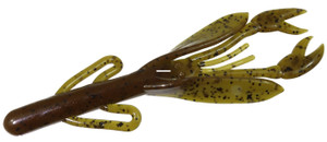Zoom 148025 Brush Craw, 5.5", 8/Pk - Green Pumpkin - 148025 Zoom 148025 Brush Craw, 5.5", 8/Pk - Green Pumpkin - 148025