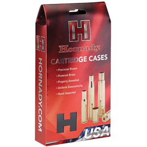 Hornady 86404 Unprimed Rifle - Cartridge Case 7MM PRC, 50 Pack - 86404