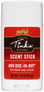 Tink's W6377 #69 Doe in Rut Stick - Natural 2.75 oz - W6377