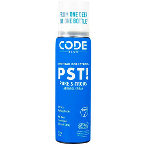 Code Blue OA1433 Pst! Pure-S-Trous - Aerosol Spray 3.2Oz Attracts - OA1433