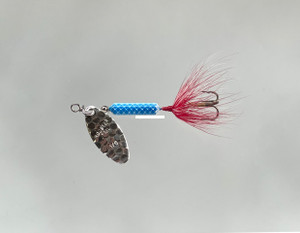 Wordens 212-PAT Rooster Tail - In-Line Spinner, 2", 1/4oz, Treble - 212-PAT Wordens 212-PAT Rooster Tail - In-Line Spinner, 2", 1/4oz, Treble - 212-PAT