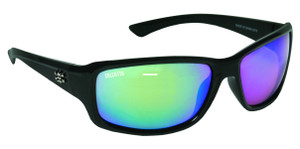 Calcutta FD1GM Fundy Sunglasses - Black Frame Green Mirror Lens - FD1GM