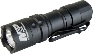 Smith & Wesson 110147 Delta Force - CS 1XCR123 Flashlight 3.5" WHT High - 110147