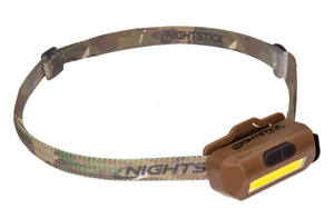 Nightstick USB-4510F Multi-Flood - USB Headlamp w/Brim Clip & Camo - USB-4510F Nightstick USB-4510F Multi-Flood - USB Headlamp w/Brim Clip & Camo - USB-4510F