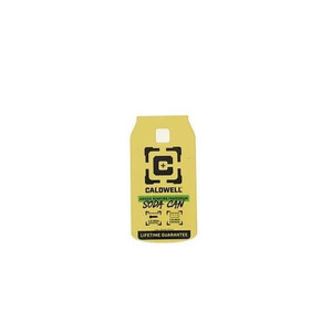 Caldwell 4002314 AR500 1/4" - Rimfire/Handgun - Soda Can Target - 4002314