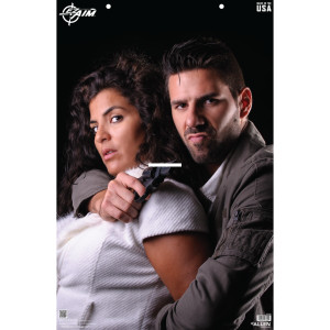 Allen 15761 Ez Aim Photo Real - Hostage Situation Target, 23 X 35 - 15761