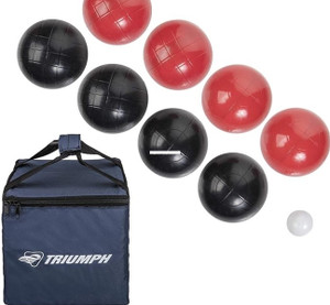 Triumph 35-7171-2 Triumph Bocce Set - 100mm Molded set with Carry Bag - 35-7171-2