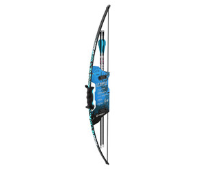 Barnett BAR30006 Lil Buck G3 Blue - Youth Recurve Bow - BAR30006
