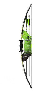 Barnett BAR30004 Lil Buck G3 Green - Youth Recurve Bow - BAR30004