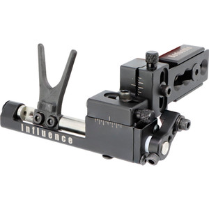 Specialty Archery Influence Arrow Rest Standard Bar Length RH - INF-RH-BLK Specialty Archery Influence Arrow Rest Standard Bar Length RH - INF-RH-BLK