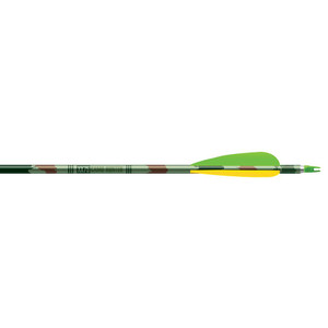 Easton Camo Hunter XX75 Arrows 2213 4 in. Vanes 6 pk. - 594275