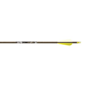Gold Tip Lightning Arrows Black 2.5 in. Vanes 6 pk. - LIGA256
