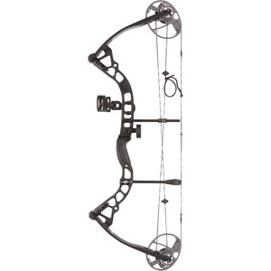 Diamond Atomic Bow Package Black 12-24 in. 29 lbs. LH - B13505