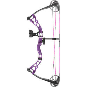 Diamond Atomic Bow Package Purple 12-24 in. 29 lbs. RH - B12983