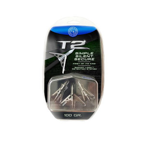 G5 T2 BMB Practice Broadheads 100 gr. 3 pk. - 743