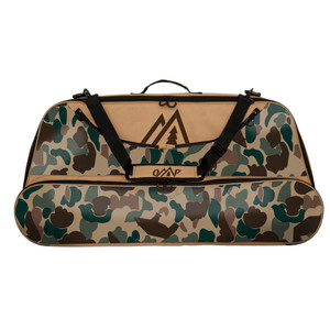 October Mountain Retro Bow Case Tan/Fred Bear Camo 40in. -