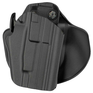 Safariland 578 Wide Fit OWB Holster Long Black RH - 578-450-411