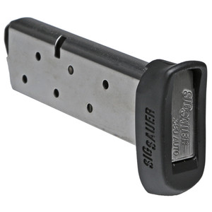 Sig Sauer P238 Extended Magazine .380 ACP 7 rd. - MAG-238-380-7-X Sig Sauer P238 Extended Magazine .380 ACP 7 rd. - MAG-238-380-7-X