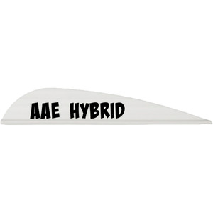 AAE Hybrid 26 Vanes White 50 pk. - HY26WH50