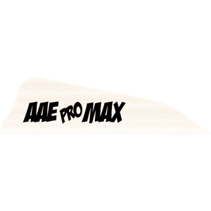 AAE Pro Max Vanes White 50 pk. - PMHAWH50