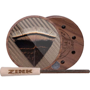 Zink Thunder Ridge Rocker Turkey Call Glass Pot Call - ZNK-TRSGC