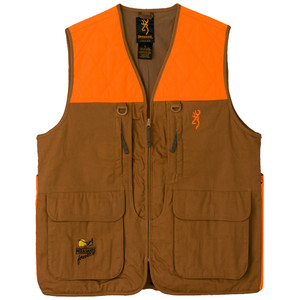 Browning Pheasant Forever Vest No embroidery 2X - 3051193205