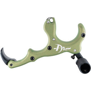 B3 Draw Closed Hook Release Crocodile Green - DRAW-CHCG B3 Draw Closed Hook Release Crocodile Green - DRAW-CHCG
