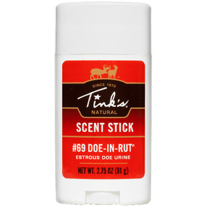 Tinks #69 Doe-in-Rut  Stick Natural 2.75 oz - W6377