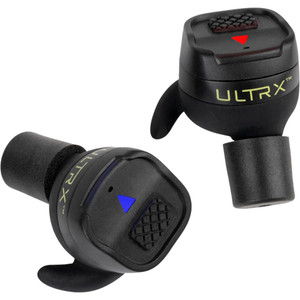 Ultrx Bionic Fuse Ear Buds With Charging Case Dark Gray - 4111