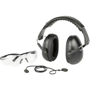 Safariland TCI Impuls Range Kit Eye Protection, Earmuffs, Foam Hearing Protection - RANGE-KIT-1.0