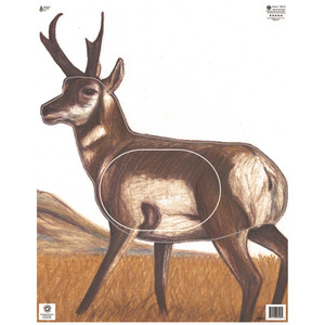 Maple Leaf NFAA Animal Faces Group 2 Antelope - NFA-10 Maple Leaf NFAA Animal Faces Group 2 Antelope - NFA-10