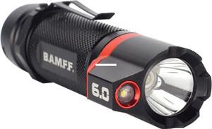 STKR 00340 BAMFF 6.0 - Dual LED - Tactical Flashlight 600 lumens - 340
